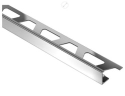 Schluter Jolly 10' Polished Chrome Profile